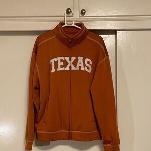 Texas Orange Bomber Jacket